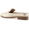 imageAerosoles Womens Enright Loafer FlatSoft Gold Faux Leather