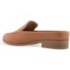 imageAerosoles Womens Enright Loafer FlatTan Pu Leather