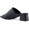 imageAerosoles Womens Etta Heeled SandalBlack Leather