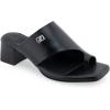 imageAerosoles Womens Etta Heeled SandalBlack Leather