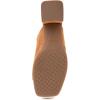 imageAerosoles Womens Etta Heeled SandalTan Suede