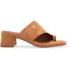 imageAerosoles Womens Etta Heeled SandalTan Suede
