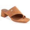 imageAerosoles Womens Etta Heeled SandalTan Suede