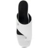 imageAerosoles Womens Etta Heeled SandalWhite Leather