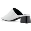 imageAerosoles Womens Etta Heeled SandalWhite Leather