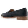imageAerosoles Womens Everest01 Loafer FlatBlack
