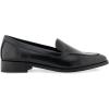 imageAerosoles Womens Everest01 Loafer FlatBlack Burnished Faux Leather