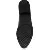 imageAerosoles Womens Everest01 Loafer FlatBlack Burnished Faux Leather