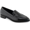 imageAerosoles Womens Everest01 Loafer FlatBlack Burnished Faux Leather