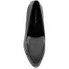 imageAerosoles Womens Everest01 Loafer FlatBlack Burnished Faux Leather