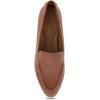 imageAerosoles Womens Everest01 Loafer FlatDark Tan Pu