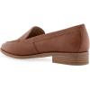 imageAerosoles Womens Everest01 Loafer FlatDark Tan Pu