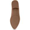 imageAerosoles Womens Everest01 Loafer FlatDark Tan Pu