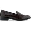 imageAerosoles Womens Everest01 Loafer FlatJava Croco Pu