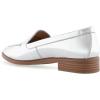imageAerosoles Womens Everest01 Loafer FlatSilver Metallic