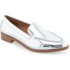 imageAerosoles Womens Everest01 Loafer FlatSilver Metallic