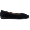 imageAerosoles Womens Homebet Ballet FlatBlack Faux Suede