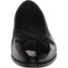 imageAerosoles Womens Homebet Ballet FlatBlack Patent