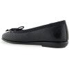 imageAerosoles Womens Homebet Ballet FlatBlack Perf