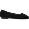 imageAerosoles Womens Homebet Ballet FlatBlack Pu Suede
