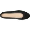 imageAerosoles Womens Homebet Ballet FlatBlack Pu Suede