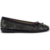 imageAerosoles Womens Homebet Ballet FlatBlack Snake