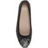 imageAerosoles Womens Homebet Ballet FlatBlack Snake