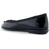 imageAerosoles Womens Homebet Ballet FlatBlk Pat Pu