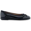 imageAerosoles Womens Homebet Ballet FlatBlk Pat Pu