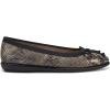 imageAerosoles Womens Homebet Ballet FlatBrown Snake