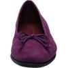 imageAerosoles Womens Homebet Ballet FlatDark Purple Faux Suede