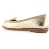 imageAerosoles Womens Homebet Ballet FlatGold Metallic