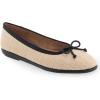 imageAerosoles Womens Homebet Ballet FlatNatural Raffia