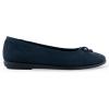 imageAerosoles Womens Homebet Ballet FlatNavy Faux Suede