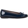 imageAerosoles Womens Homebet Ballet FlatNavy Patent