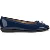 imageAerosoles Womens Homebet Ballet FlatNavy Patent