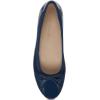 imageAerosoles Womens Homebet Ballet FlatNavy Patent Pu