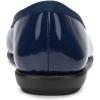 imageAerosoles Womens Homebet Ballet FlatNavy Patent Pu