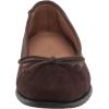 imageAerosoles Womens Homebet Ballet FlatOrange Faux Suede