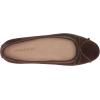 imageAerosoles Womens Homebet Ballet FlatOrange Faux Suede