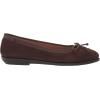 imageAerosoles Womens Homebet Ballet FlatOrange Faux Suede