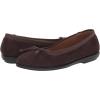 imageAerosoles Womens Homebet Ballet FlatOrange Faux Suede