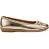 imageAerosoles Womens Homebet Ballet FlatSoft Gold Pu