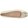imageAerosoles Womens Homebet Ballet FlatSoft Gold Pu