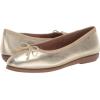 imageAerosoles Womens Homebet Ballet FlatSoft Gold Pu