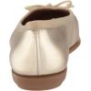imageAerosoles Womens Homebet Ballet FlatSoft Gold Pu