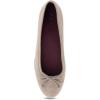 imageAerosoles Womens Homebet Ballet FlatTrench Coat Faux Suede