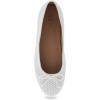 imageAerosoles Womens Homebet Ballet FlatWhite Perf