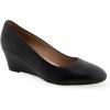imageAerosoles Womens Iris PumpBlack Leather