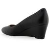 imageAerosoles Womens Iris PumpBlack Leather